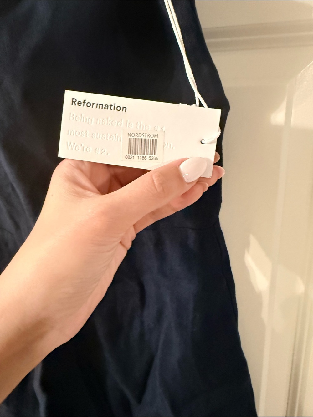 Reformation Kiernan Linen Mini Dress - Picture 5 of 7